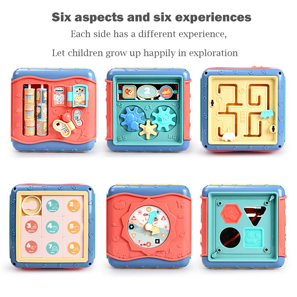 Baby Hexahedron Educational Toys | Stimulate Learning and Creativity!