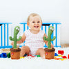 Dancing Talking Cactus Toy | A Musical Companion for Endless Fun!