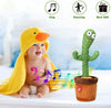Dancing Talking Cactus Toy | A Musical Companion for Endless Fun!